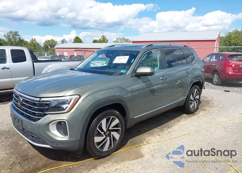 2025 Volkswagen Atlas 2.0T Sel z USA, uszkodzony, nr VIN 1V2BR2CA2SC533420